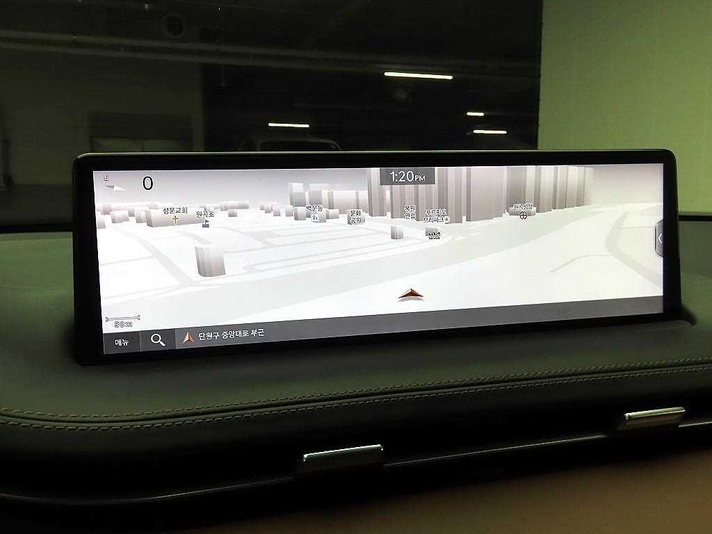 제네시스 GV70 2.5T 가솔린 AWD 기본형 이미지 9