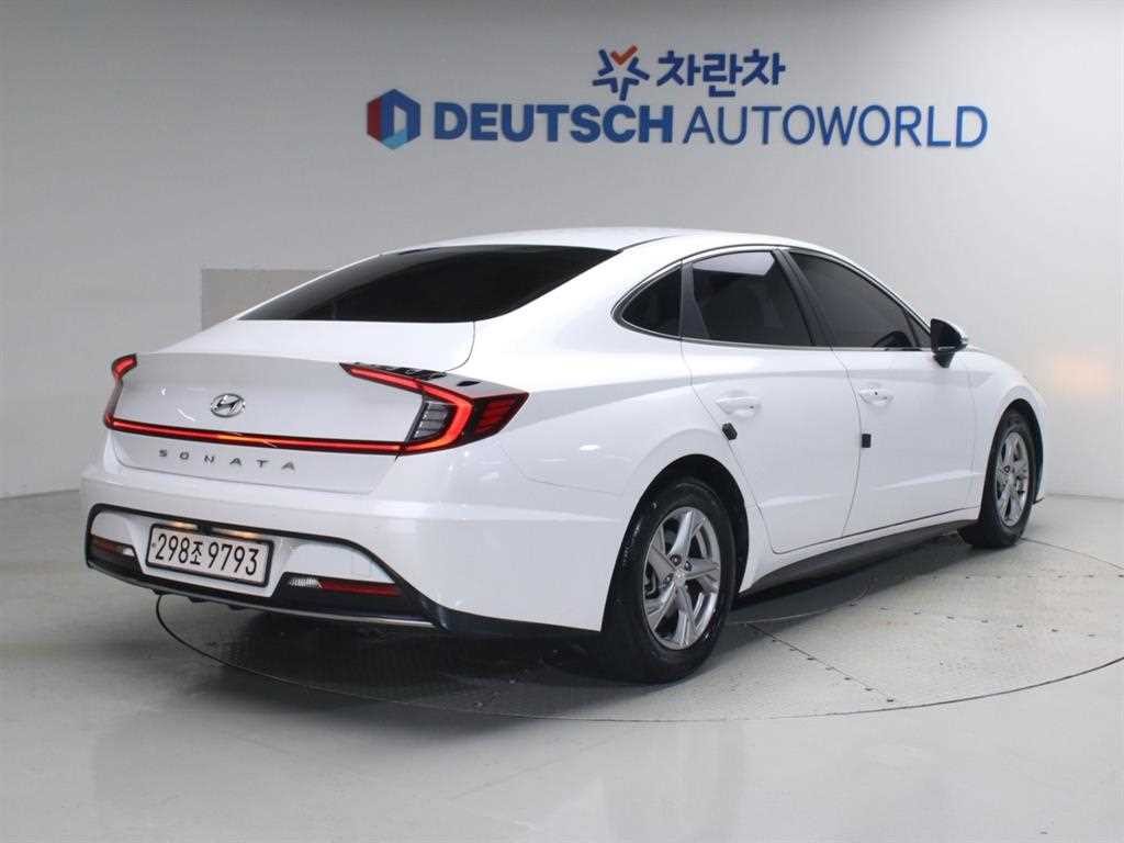 현대 쏘나타 쏘나타 (DN8) LPI 스마트 (렌터카) 이미지 2