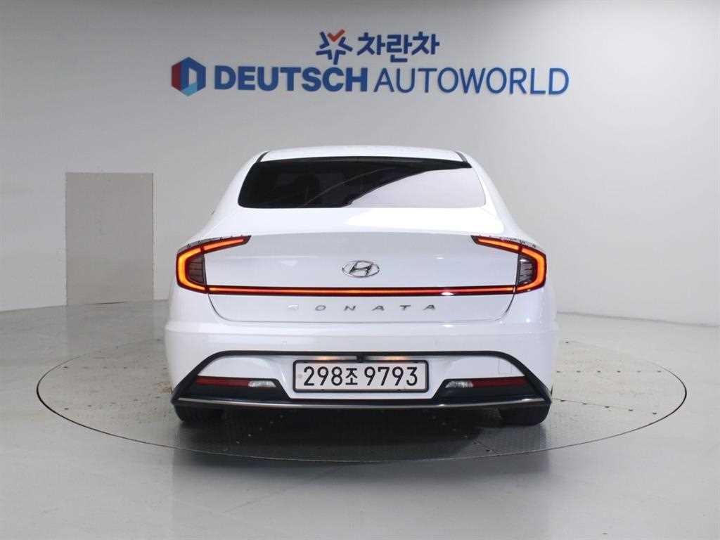 현대 쏘나타 쏘나타 (DN8) LPI 스마트 (렌터카) 이미지 4