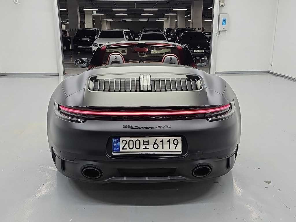 포르쉐 911 911(992) 카레라 GTS 카브리올레 이미지 2