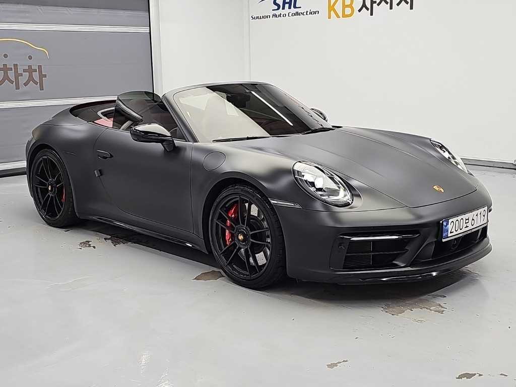 포르쉐 911 911(992) 카레라 GTS 카브리올레 이미지 3
