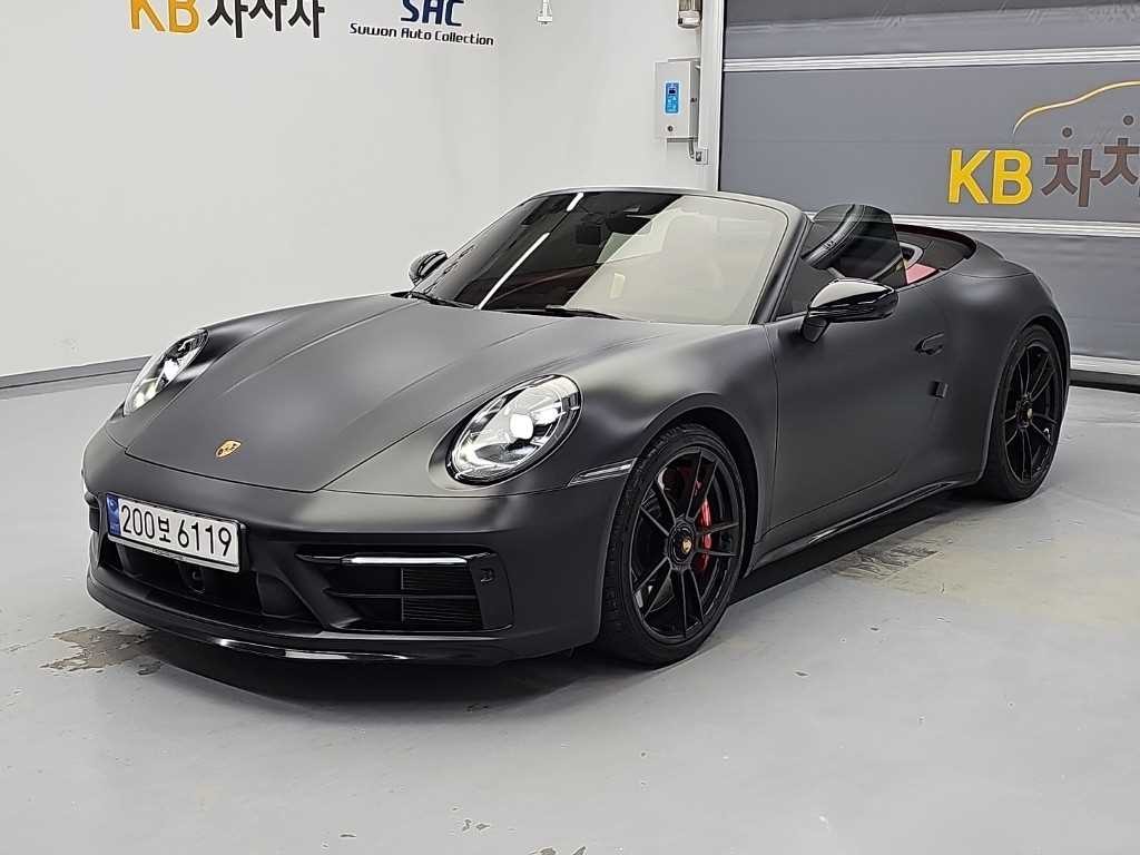 포르쉐 911 911(992) 카레라 GTS 카브리올레 이미지 4