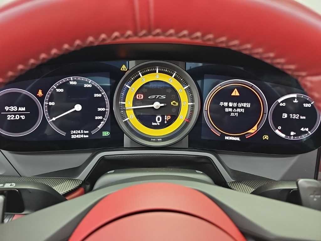포르쉐 911 911(992) 카레라 GTS 카브리올레 이미지 6