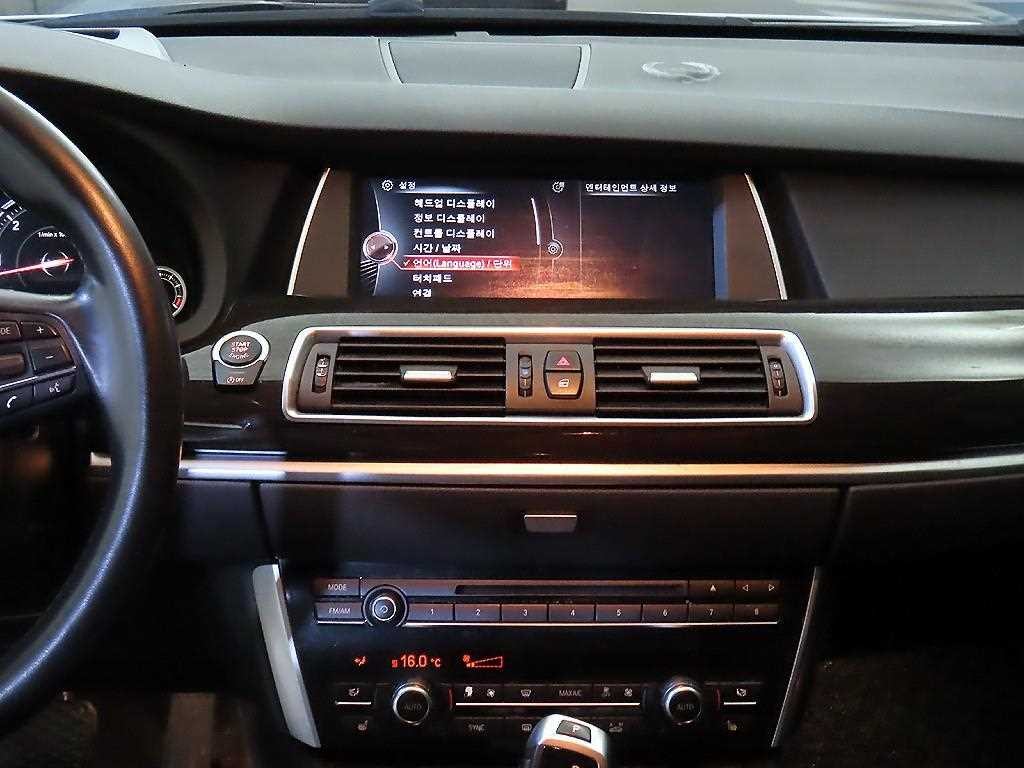 BMW 그란투리스모 5시리즈 GT (F07) GT 30d xDRIVE 이미지 11