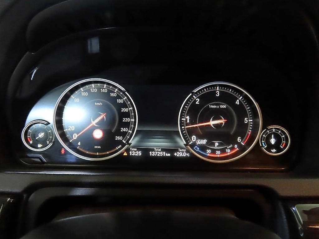 BMW 그란투리스모 5시리즈 GT (F07) GT 30d xDRIVE 이미지 9