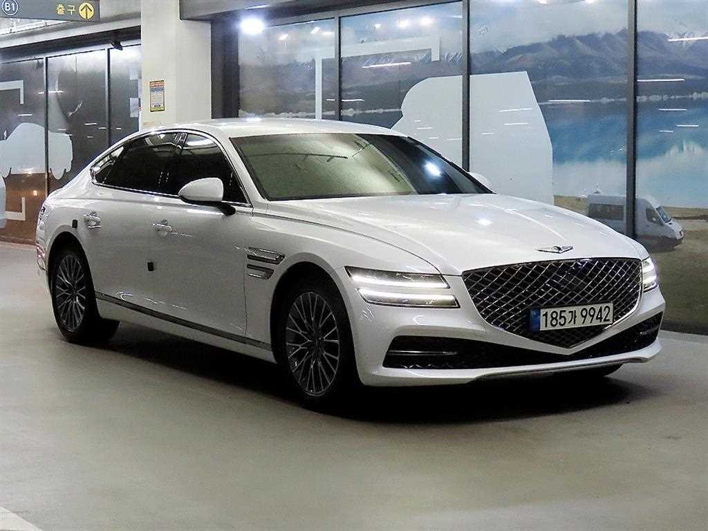 제네시스 G80 G80(RG3) 2.5 가솔린 터보 AWD 기본형 이미지 1