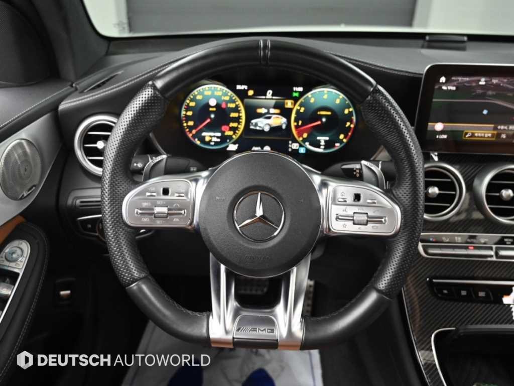 벤츠 GLC 클래스 GLC클래스 X253 AMG GLC 43 4MATIC 쿠페 이미지 13