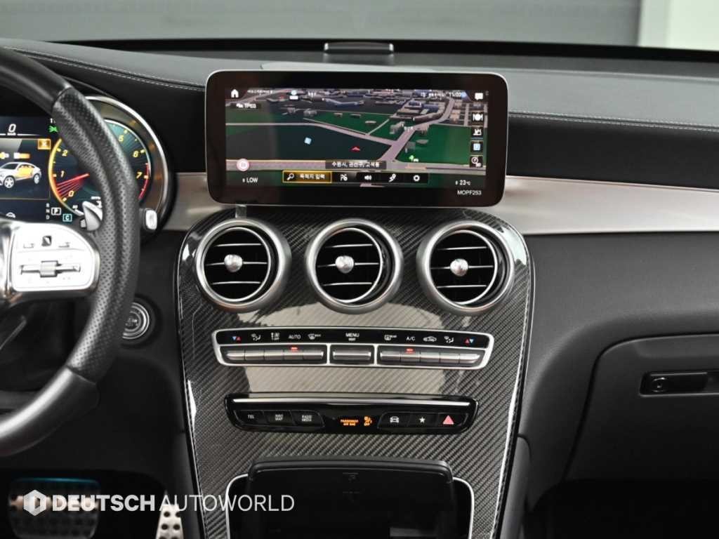 벤츠 GLC 클래스 GLC클래스 X253 AMG GLC 43 4MATIC 쿠페 이미지 14