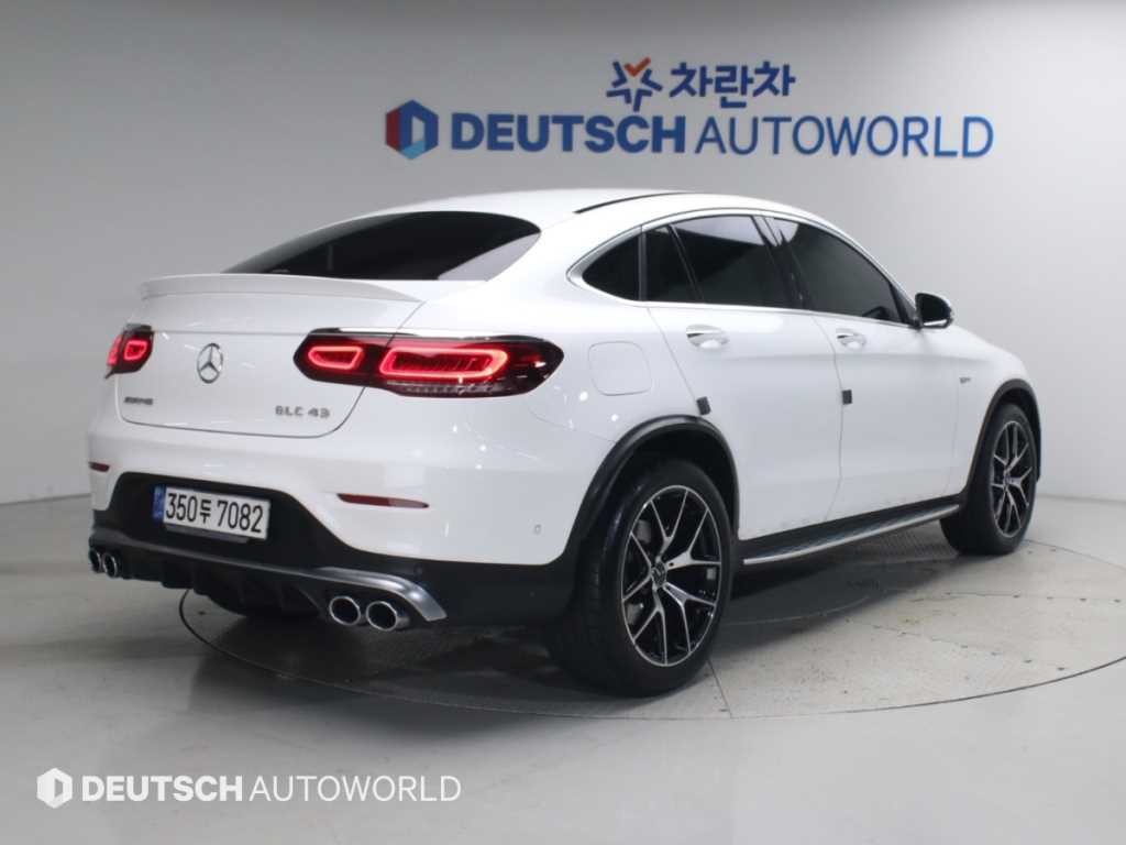 벤츠 GLC 클래스 GLC클래스 X253 AMG GLC 43 4MATIC 쿠페 이미지 2