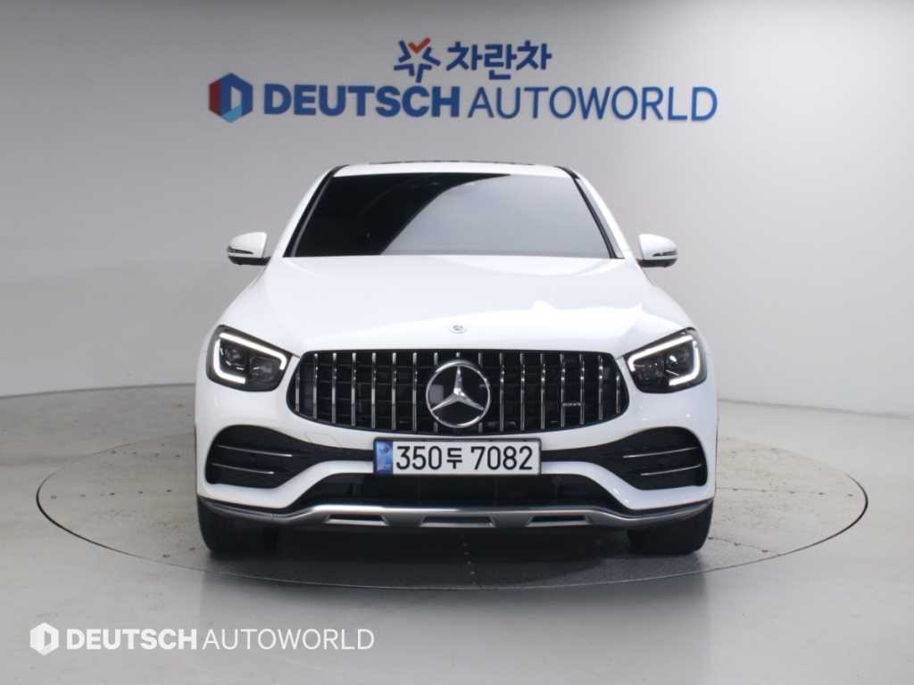 벤츠 GLC 클래스 GLC클래스 X253 AMG GLC 43 4MATIC 쿠페 이미지 3