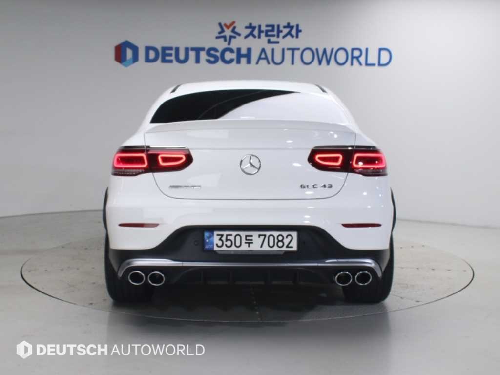 벤츠 GLC 클래스 GLC클래스 X253 AMG GLC 43 4MATIC 쿠페 이미지 4