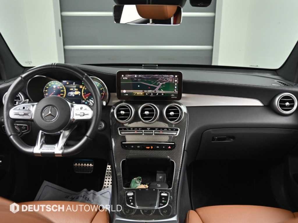 벤츠 GLC 클래스 GLC클래스 X253 AMG GLC 43 4MATIC 쿠페 이미지 7