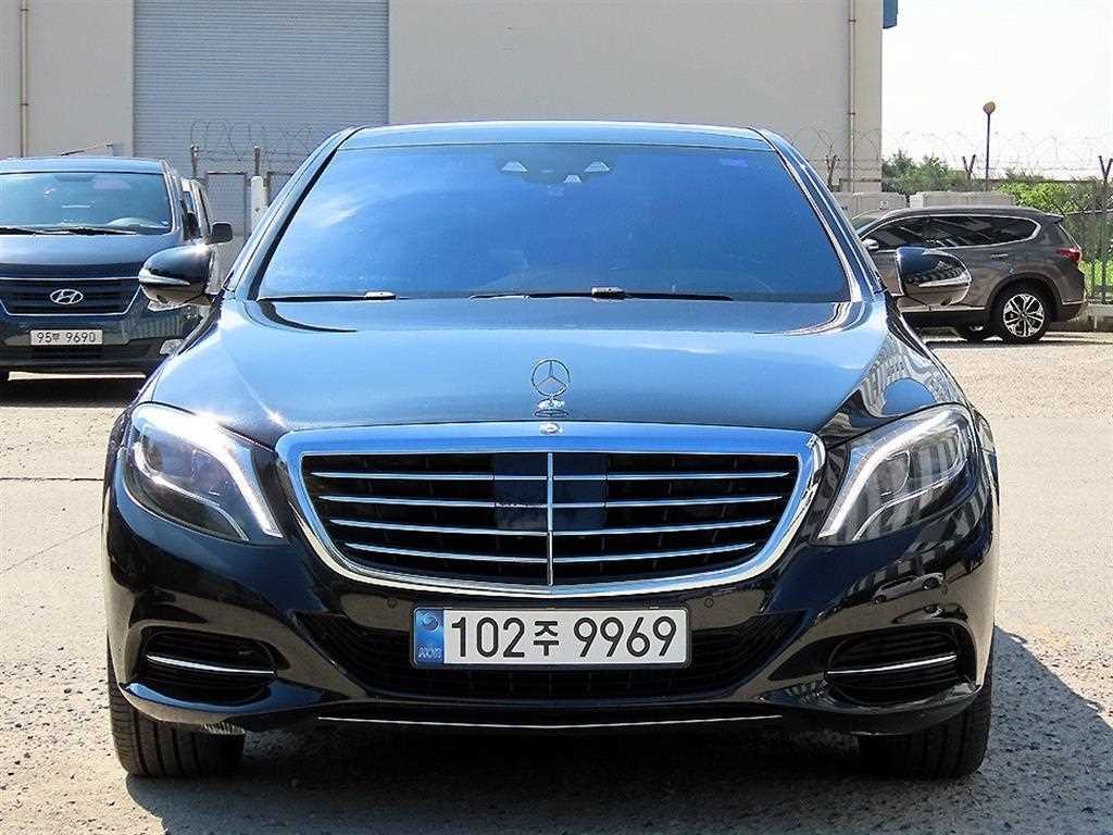 벤츠 S 클래스 S클래스-W222 S 400L 4MATIC 이미지 1