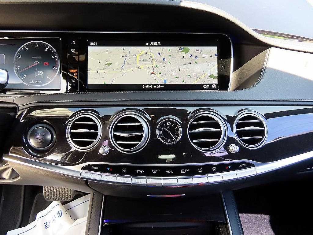 벤츠 S 클래스 S클래스-W222 S 400L 4MATIC 이미지 12