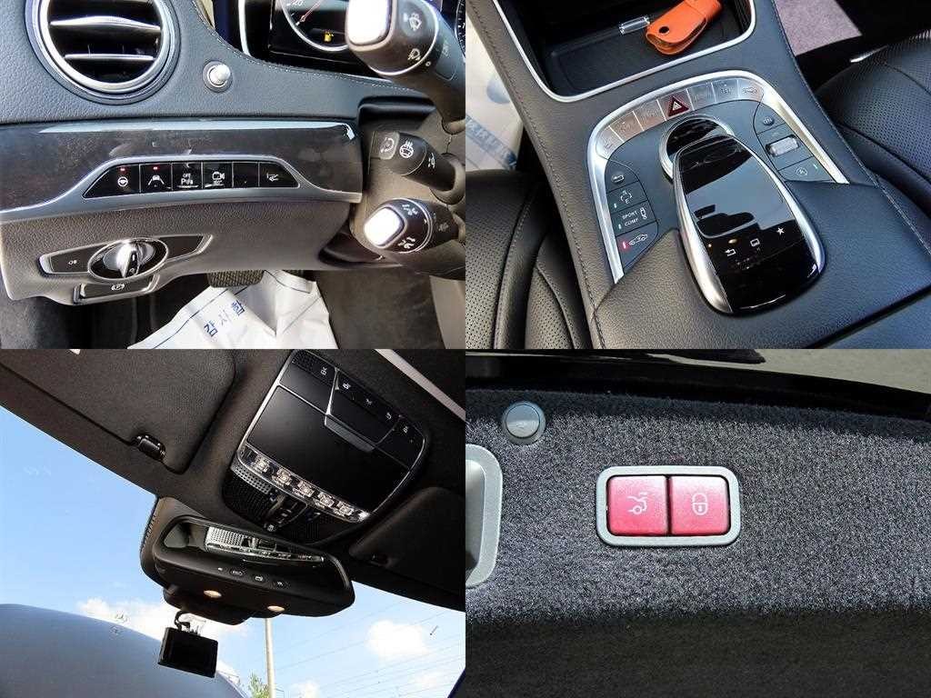 벤츠 S 클래스 S클래스-W222 S 400L 4MATIC 이미지 18