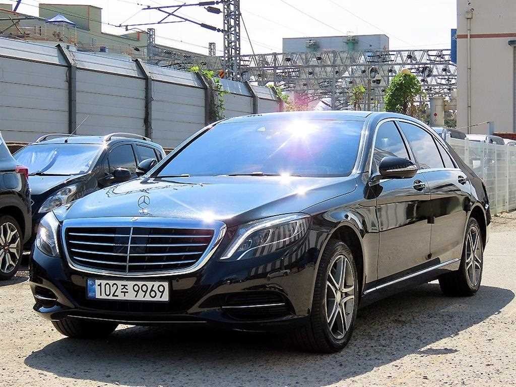 벤츠 S 클래스 S클래스-W222 S 400L 4MATIC 이미지 2