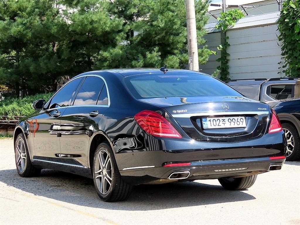 벤츠 S 클래스 S클래스-W222 S 400L 4MATIC 이미지 3