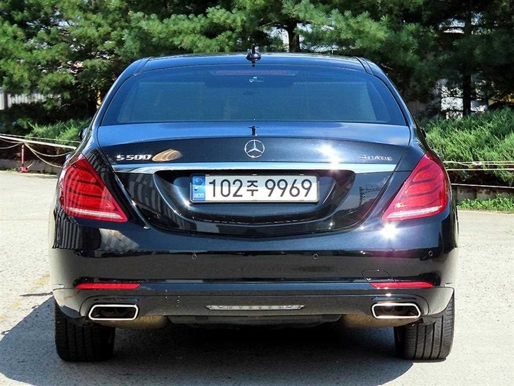 벤츠 S 클래스 S클래스-W222 S 400L 4MATIC 이미지 4
