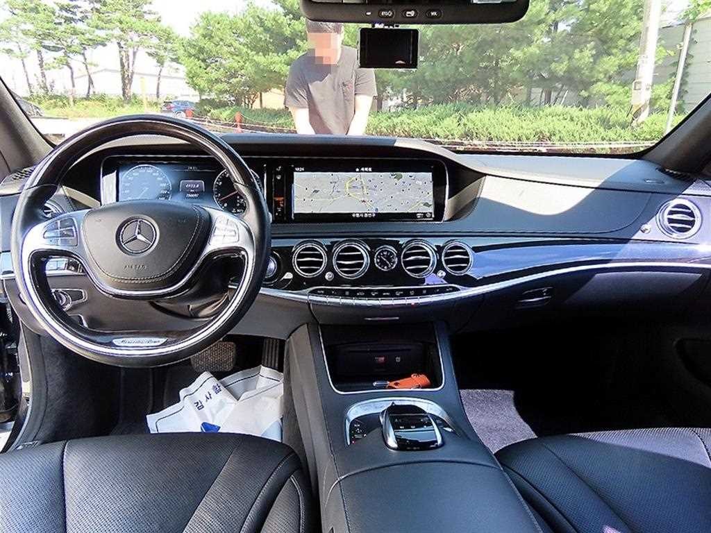 벤츠 S 클래스 S클래스-W222 S 400L 4MATIC 이미지 7
