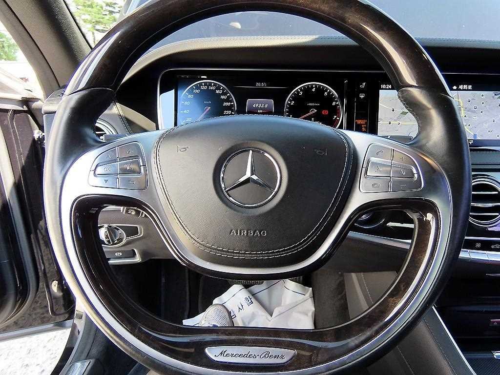 벤츠 S 클래스 S클래스-W222 S 400L 4MATIC 이미지 8