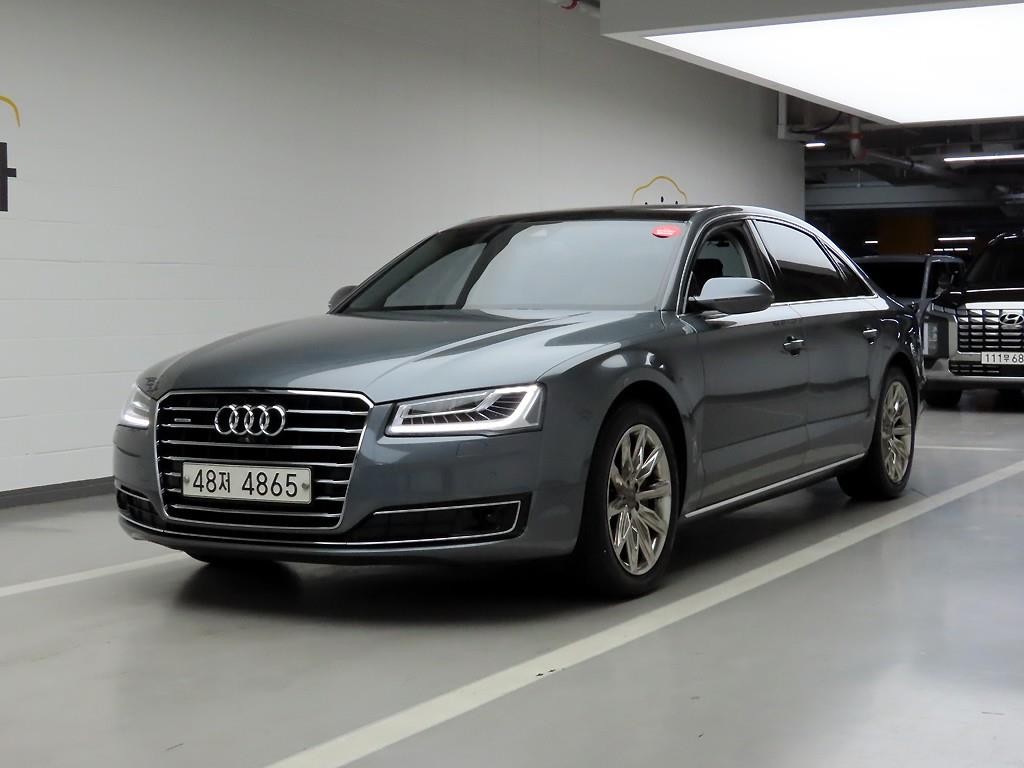 아우디 A8 뉴A8 50 TDI 콰트로 LWB 이미지 2