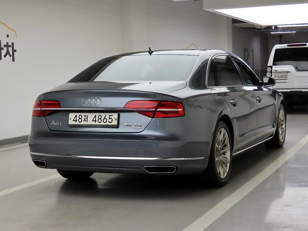 아우디 A8 뉴A8 50 TDI 콰트로 LWB 이미지 4