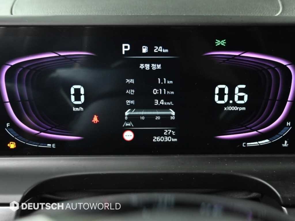 기아 셀토스 더 뉴 셀토스 가솔린 2.0 2WD 프레스티지 이미지 8