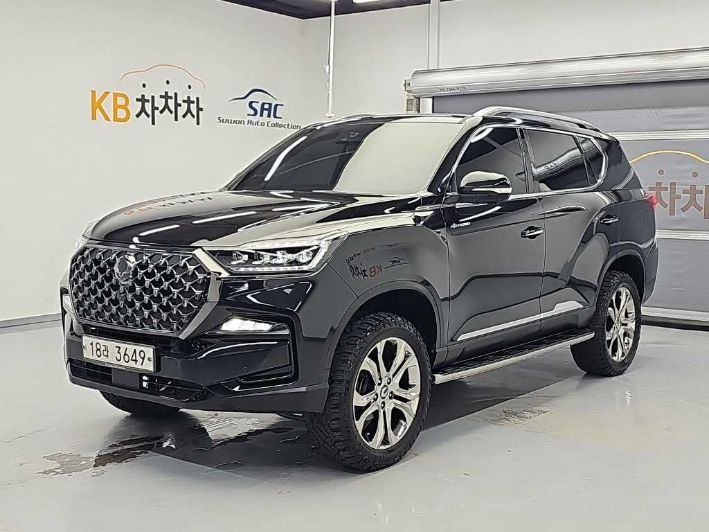 KG모빌리티(쌍용) 렉스턴 G4렉스턴 디젤 2.2 4WD 유라시아 에디션 이미지 1