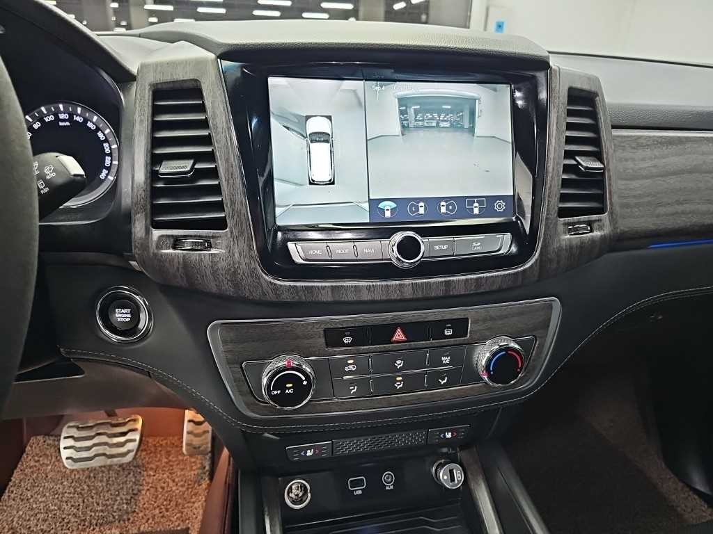 KG모빌리티(쌍용) 렉스턴 G4렉스턴 디젤 2.2 4WD 유라시아 에디션 이미지 10