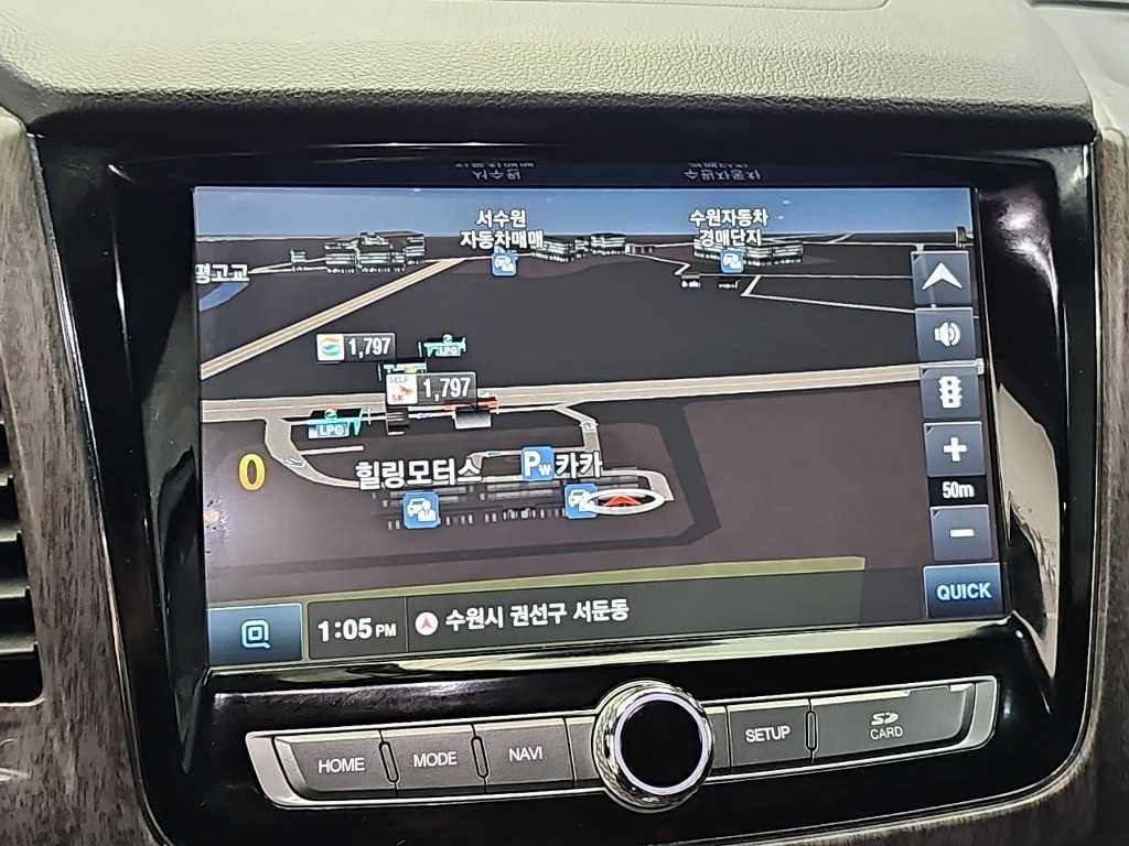 KG모빌리티(쌍용) 렉스턴 G4렉스턴 디젤 2.2 4WD 유라시아 에디션 이미지 14