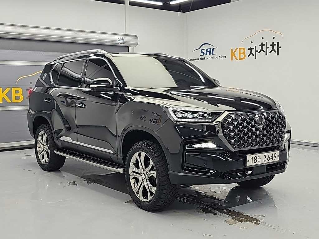 KG모빌리티(쌍용) 렉스턴 G4렉스턴 디젤 2.2 4WD 유라시아 에디션 이미지 4