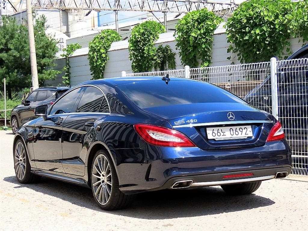 벤츠 CLS 클래스 CLS클래스 W218 CLS 400 이미지 3