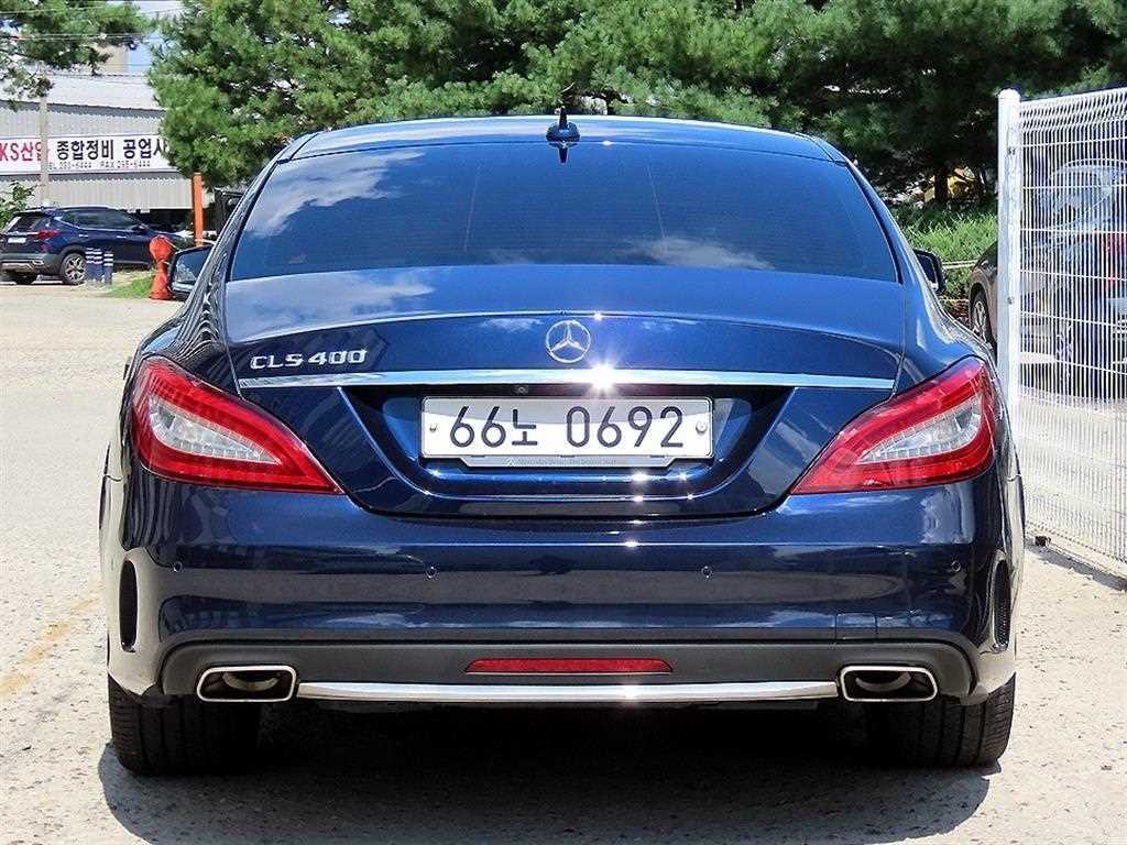 벤츠 CLS 클래스 CLS클래스 W218 CLS 400 이미지 4
