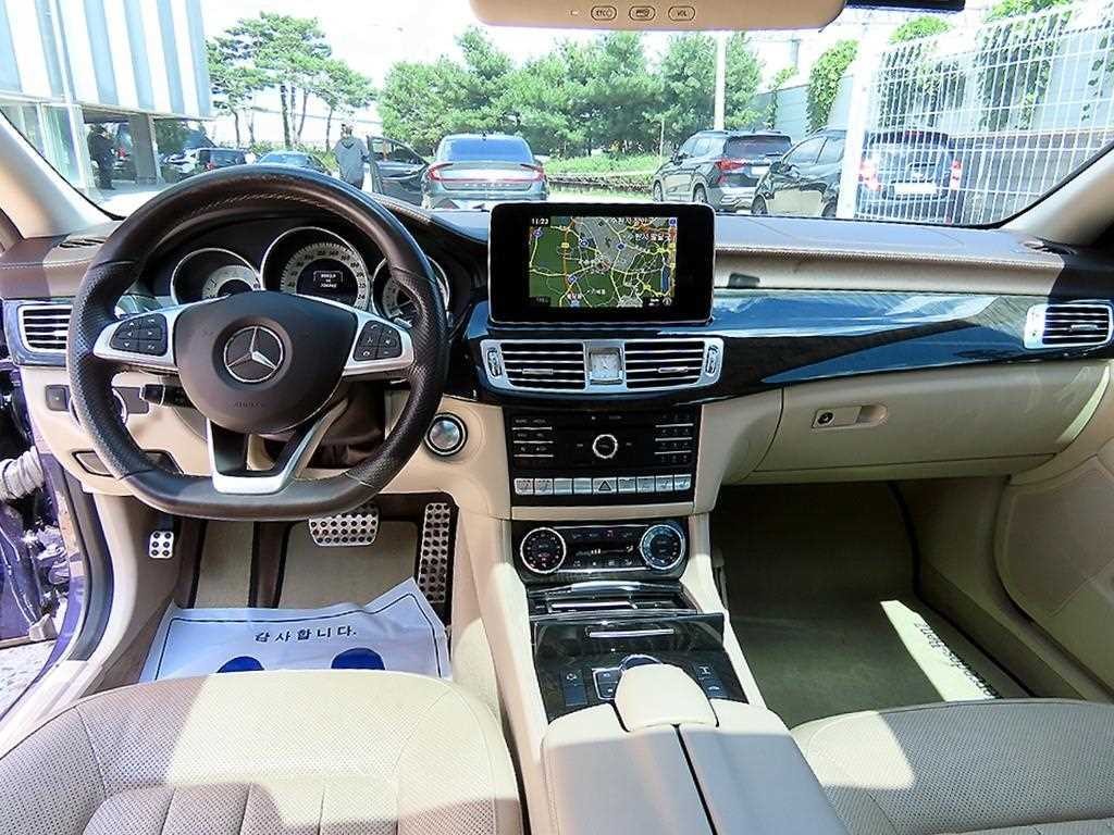 벤츠 CLS 클래스 CLS클래스 W218 CLS 400 이미지 7