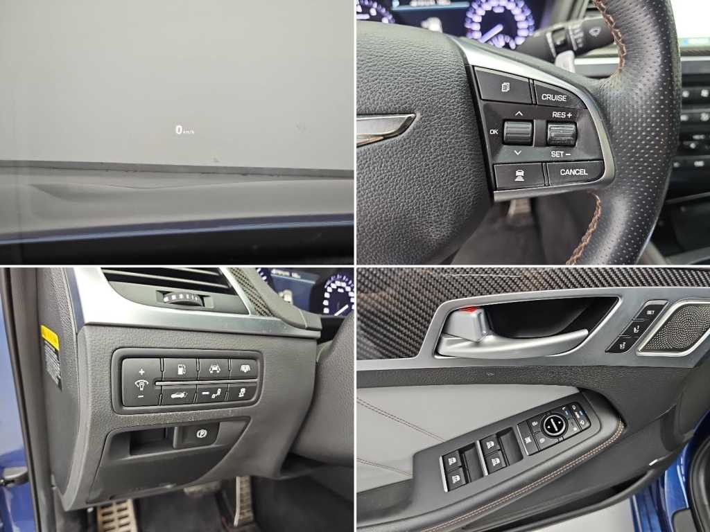 제네시스 G80 3.3 T AWD 스포츠 이미지 18