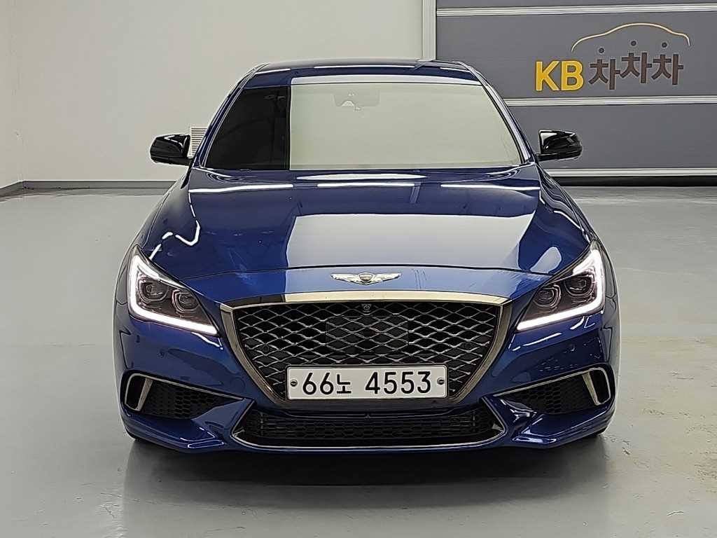 제네시스 G80 3.3 T AWD 스포츠 이미지 2
