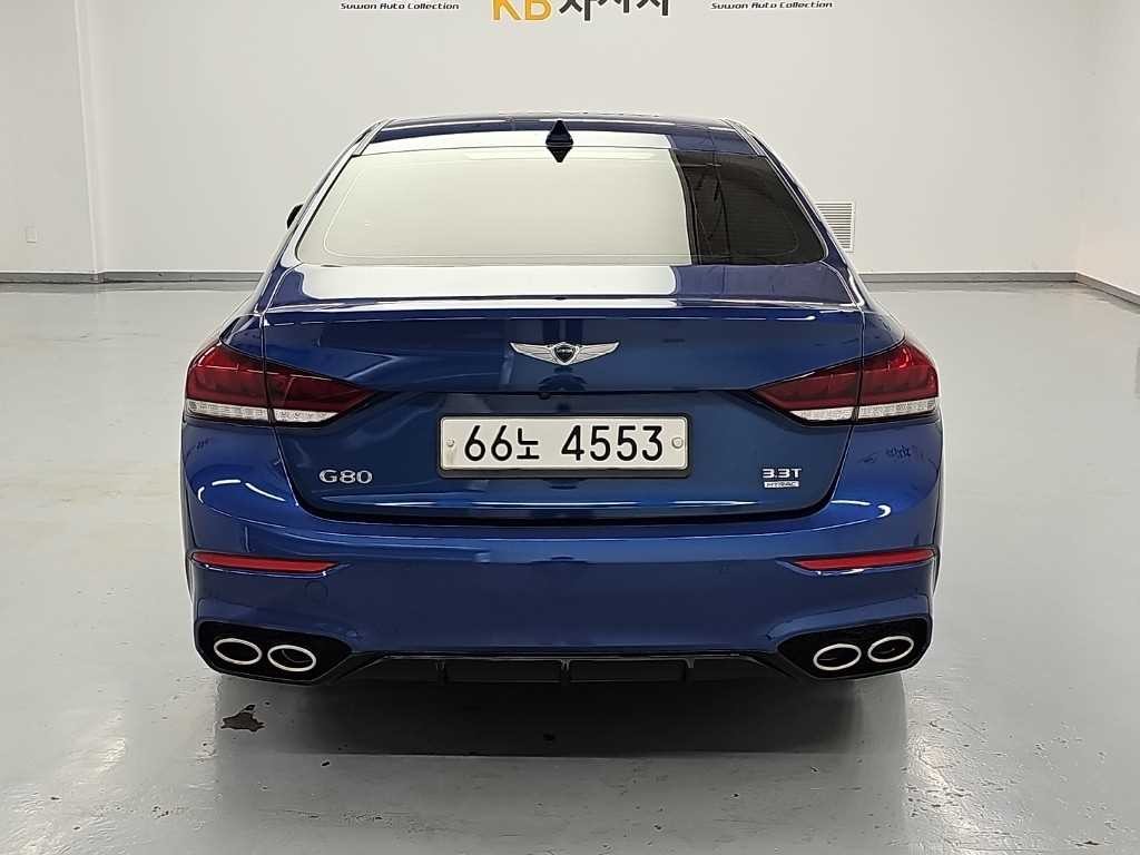제네시스 G80 3.3 T AWD 스포츠 이미지 3