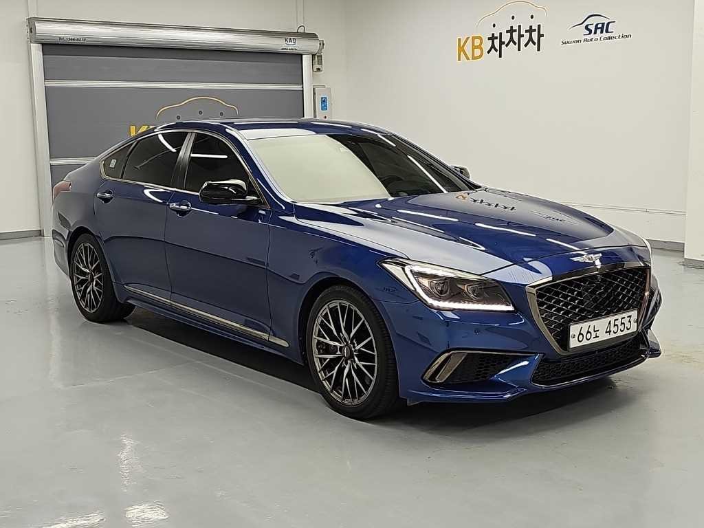 제네시스 G80 3.3 T AWD 스포츠 이미지 4