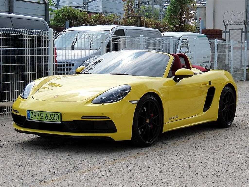 포르쉐 718 718 박스터 4.0 GTS 이미지 2