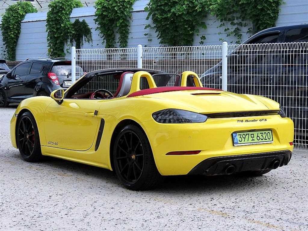 포르쉐 718 718 박스터 4.0 GTS 이미지 3