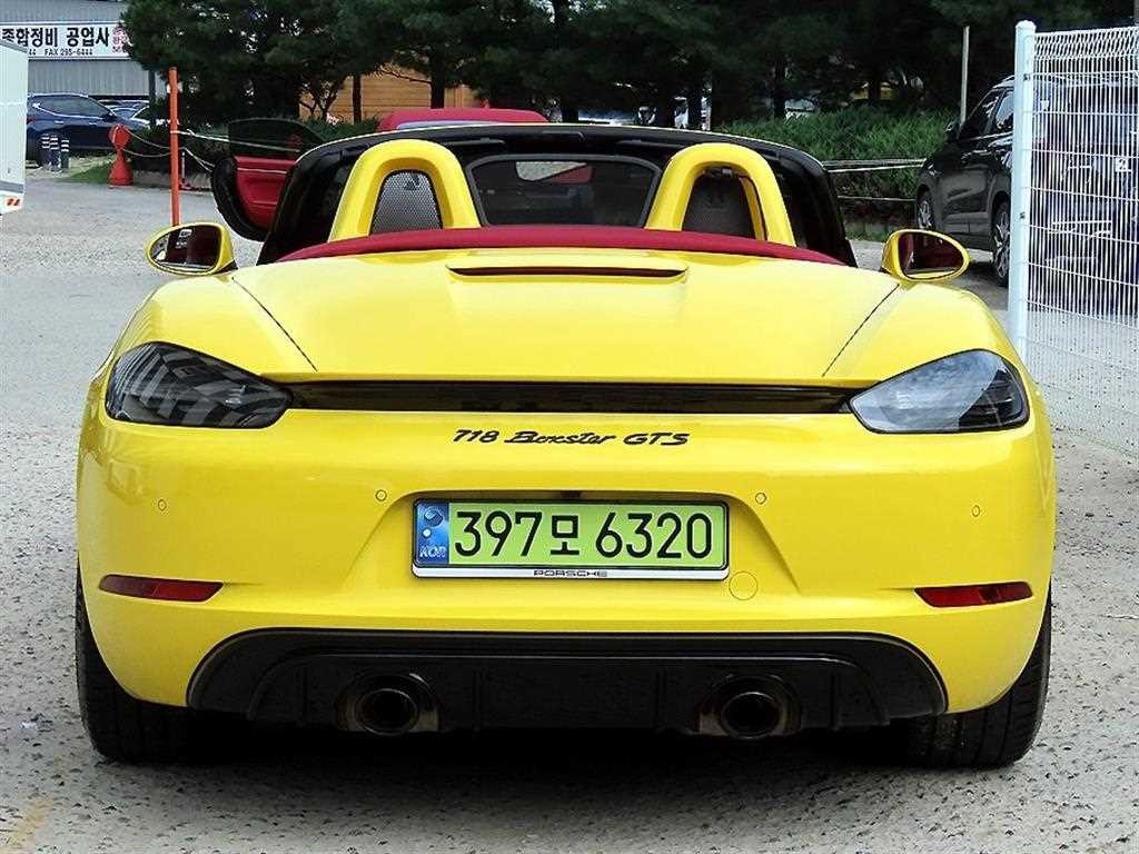 포르쉐 718 718 박스터 4.0 GTS 이미지 4