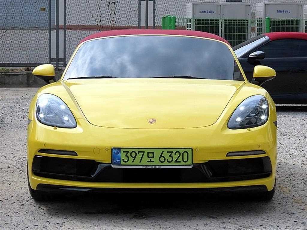 포르쉐 718 718 박스터 4.0 GTS 이미지 5