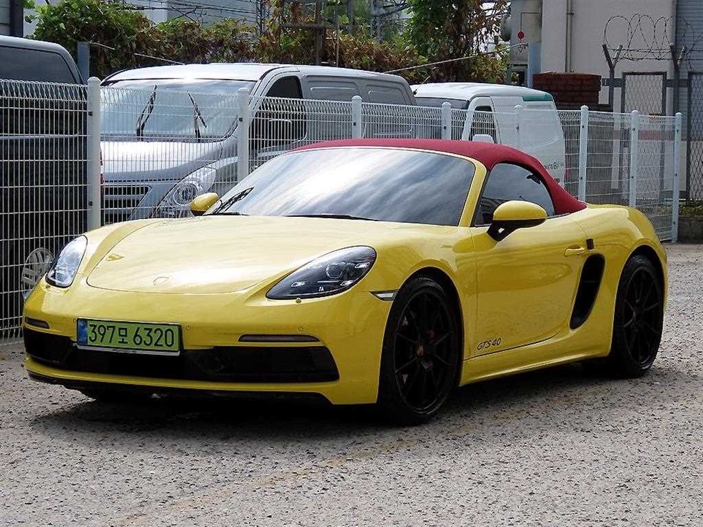 포르쉐 718 718 박스터 4.0 GTS 이미지 6