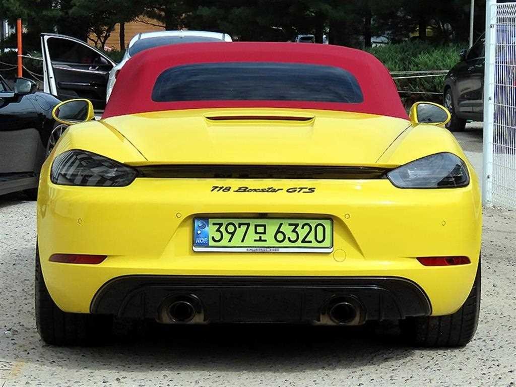 포르쉐 718 718 박스터 4.0 GTS 이미지 8