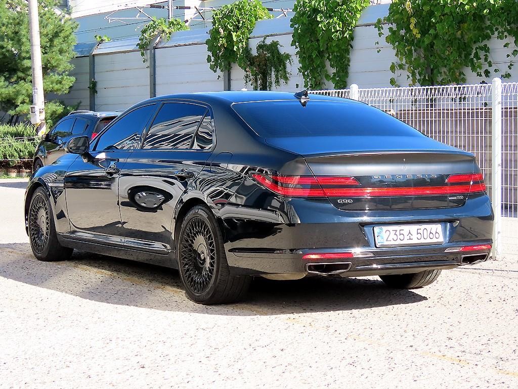 제네시스 G90 5.0 GDI AWD 프레스티지 이미지 3