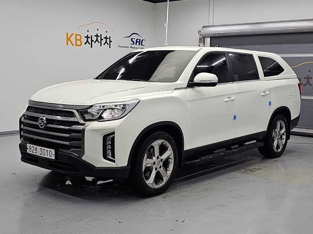 KG모빌리티(쌍용) 렉스턴 더 뉴 렉스턴 스포츠 디젤 2.2 2WD 프레스티지 이미지 1
