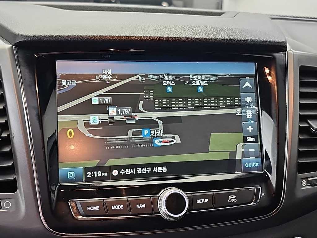KG모빌리티(쌍용) 렉스턴 더 뉴 렉스턴 스포츠 디젤 2.2 2WD 프레스티지 이미지 13