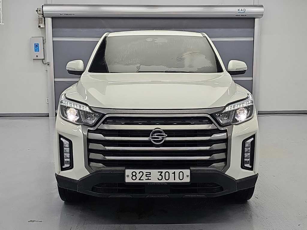 KG모빌리티(쌍용) 렉스턴 더 뉴 렉스턴 스포츠 디젤 2.2 2WD 프레스티지 이미지 2