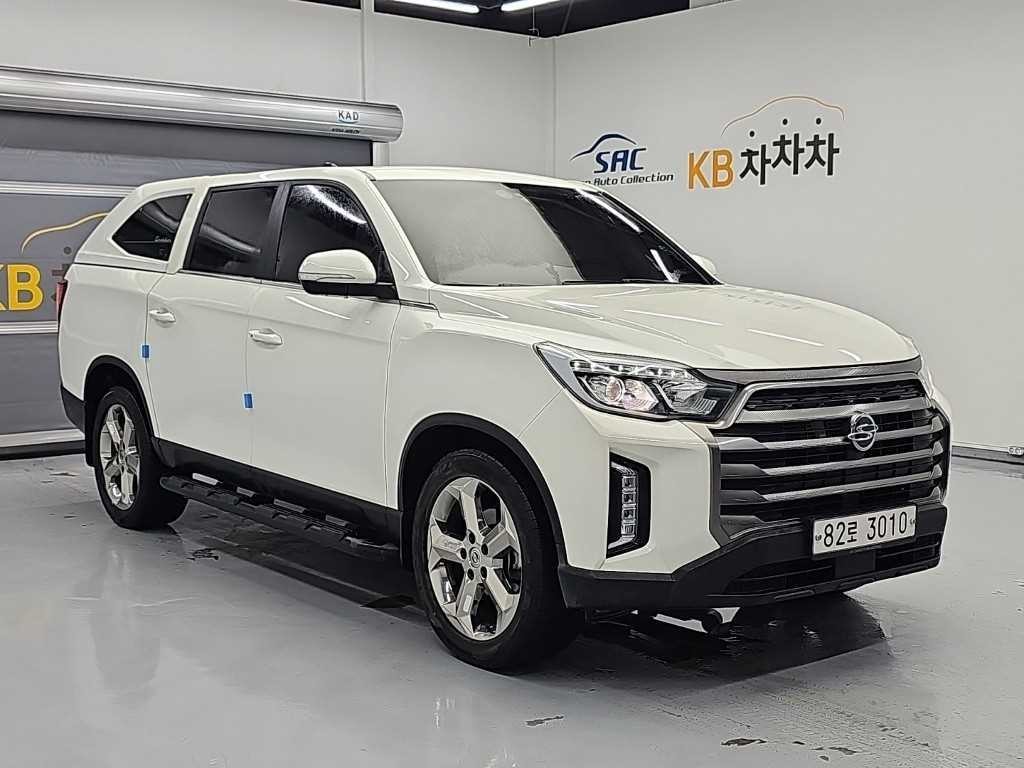 KG모빌리티(쌍용) 렉스턴 더 뉴 렉스턴 스포츠 디젤 2.2 2WD 프레스티지 이미지 4