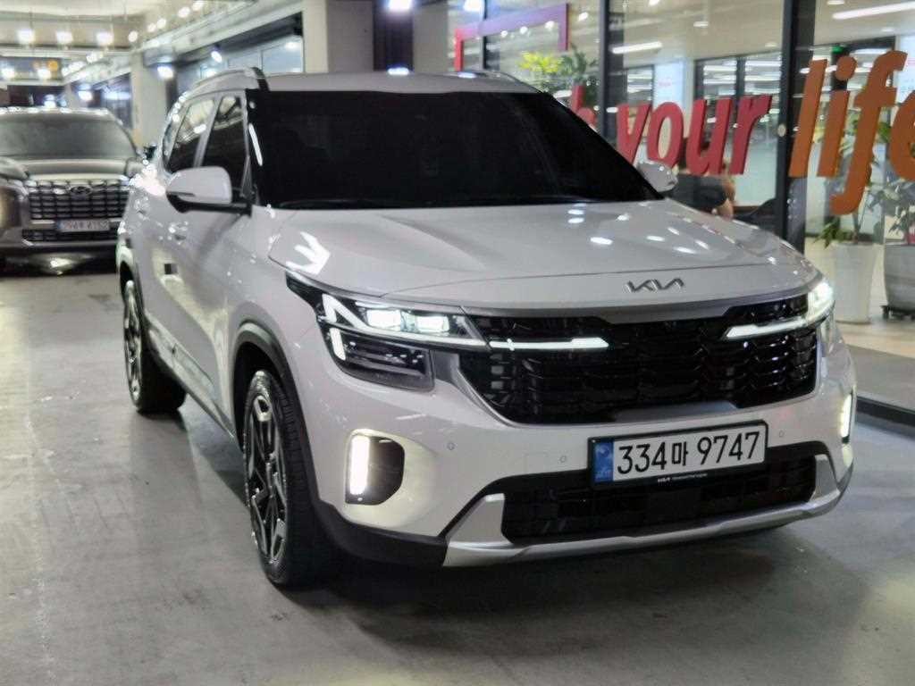 기아 셀토스 더 뉴 셀토스 가솔린 1.6 터보 2WD 시그니처 이미지 1